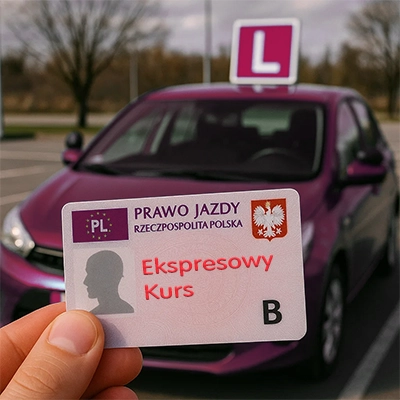 Ускоренный курс вождения на права категории B