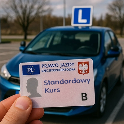 Стандартный курс вождения на права категории B